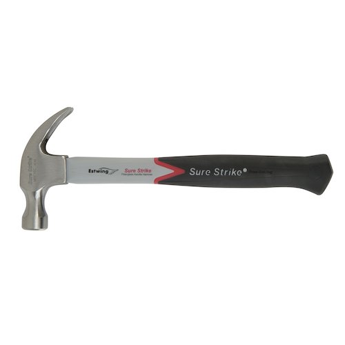 Estwing Sure Strike All Steel Curved Claw Hammer (0034139920014)