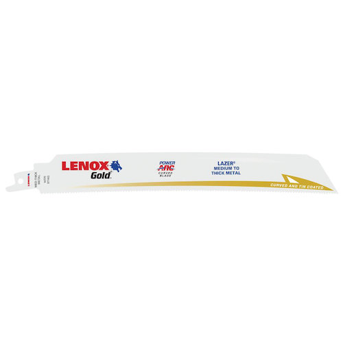Lenox Gold Reciprocating Blades (0082472210989)