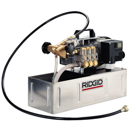 Ridgid 1460 E x 110v Pressure Test Pump (0095691190314)