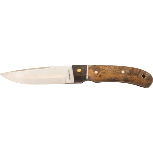 4.5" Pakkawood & Burlwood Sheath Knife (029760)