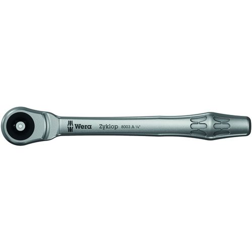 Wera ¼" Zyklop Metal Push Slim Ratchet (05004003001)