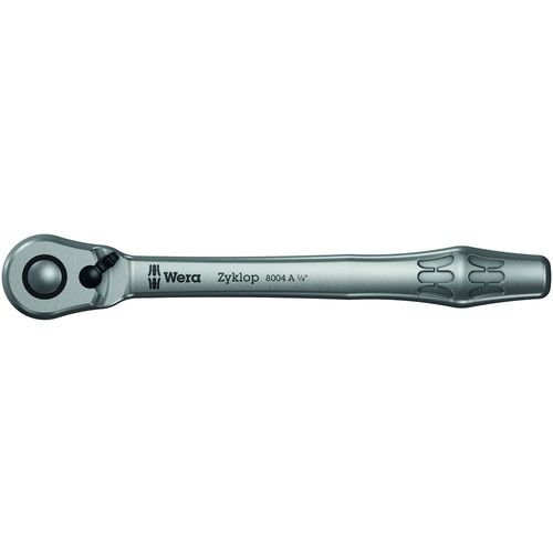 Wera ¼" Zyklop Metal Switch Slim Ratchet (05004004001)