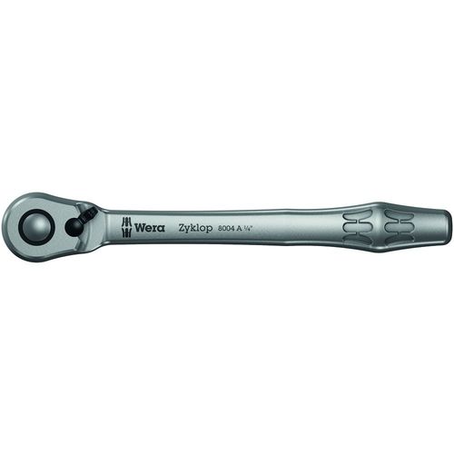 Wera ¼" Zyklop Metal Switch Slim Ratchet (05004004001)