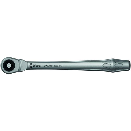 Wera 3/8" Zyklop Metal Push Slim Ratchet (05004033001)