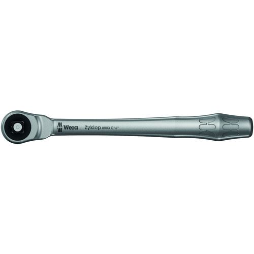 Wera ½" Zyklop Metal Push Slim Ratchet (05004063001)