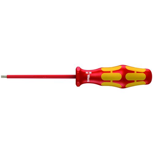 Kraftform Plus 160i VDE Insulated Screwdriver Slotted Tip (05006100001)