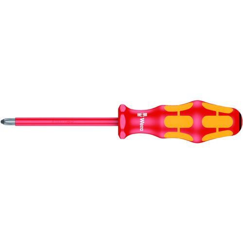 Kraftform Plus 165i VDE Insulated Screwdriver Pozidriv Tip (05006160001)