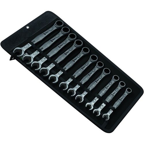 Wera 11 Piece Metric Joker Combination Ratchet Spanner Set (05020013001)