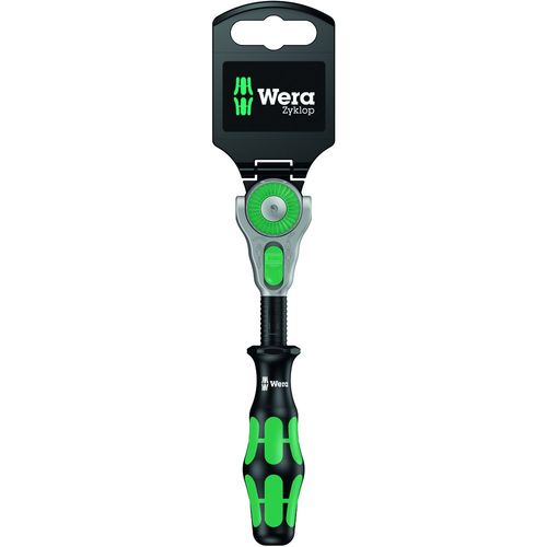 Wera ¼" Zyklop Speed Multi function Ratchet (05073260001)