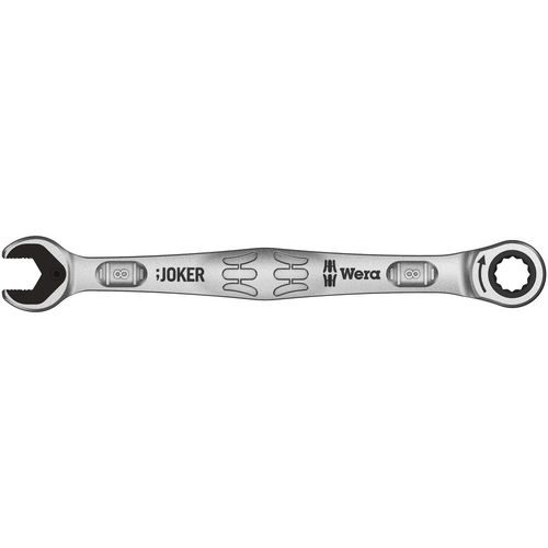 Wera Joker Metric Combination Ratchet Spanners (05073268001)