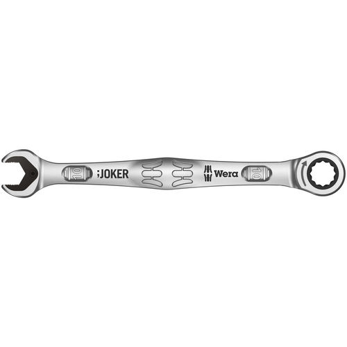 Wera Joker Metric Combination Ratchet Spanners (05073270001)