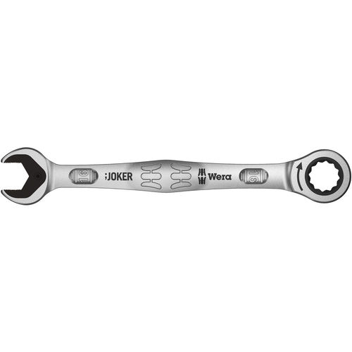 Wera Joker Metric Combination Ratchet Spanners (05073276001)