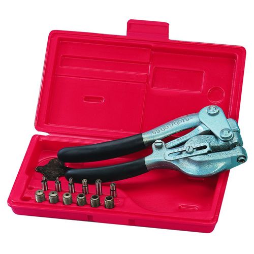 Whitney No 5JNR Sheet Metal Punch Set (079900)