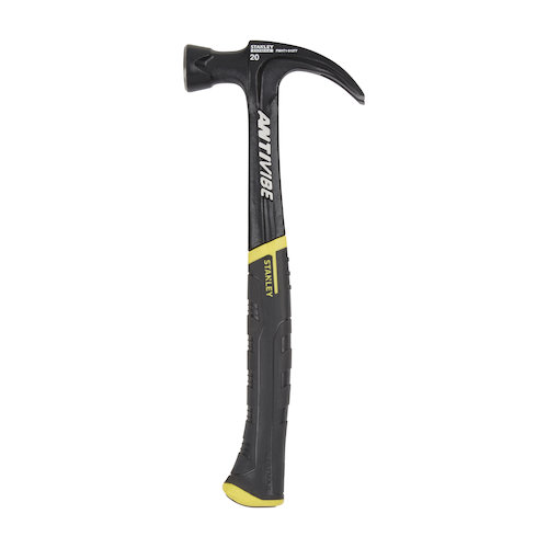 Stanley FatMax® AntiVibe All Steel Curved Claw Hammer 570g (20oz) (3253561512773)