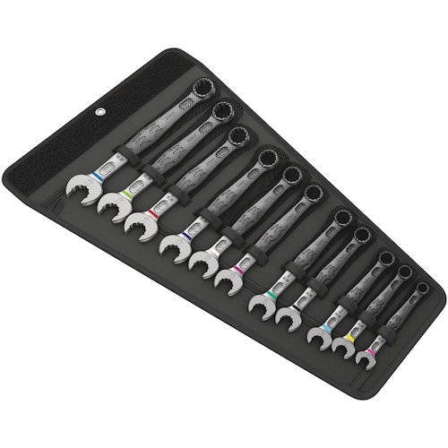 Wera 6003 11 Pce Joker Combination Spanner Set (4013288214195)