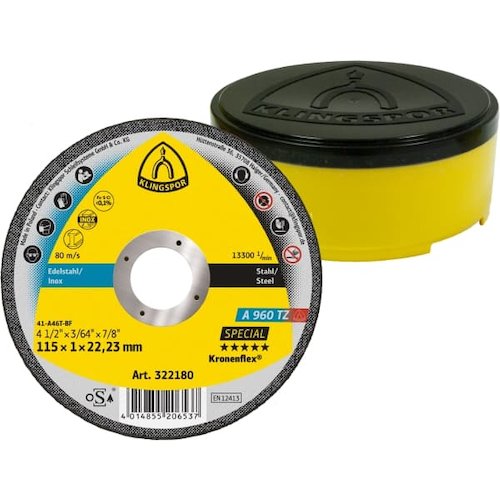 Klingspor A 960 TZ Special Cutting Discs (4014855206544)