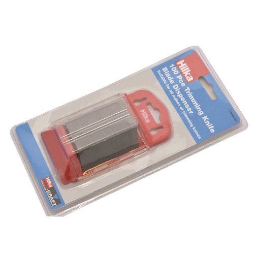 Hilka 100 pce Blade Dispenser (5013433010008)