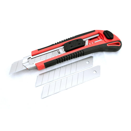 Hilka Snap Off Utility Knife (5013433085181)