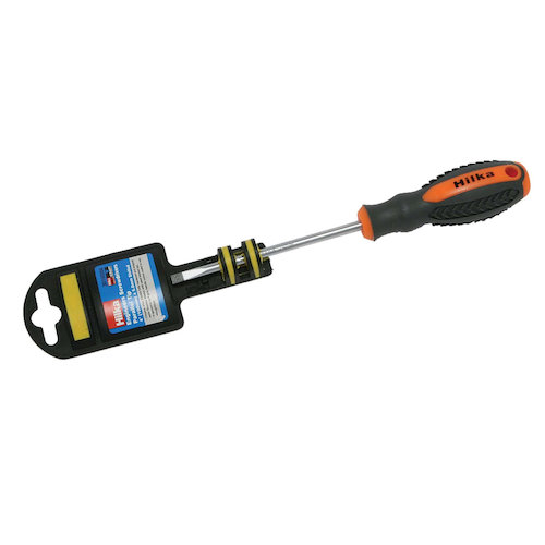 Hilka Slotted Screwdriver Parallel Tip (5013433100242)