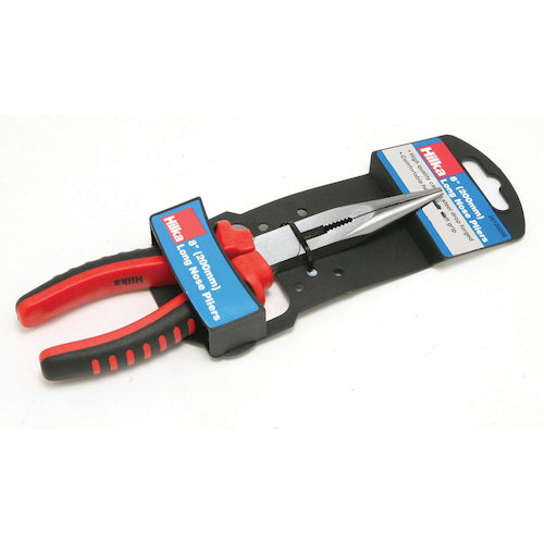 Hilka Long Nose Pliers Soft Grip (5013433100280)