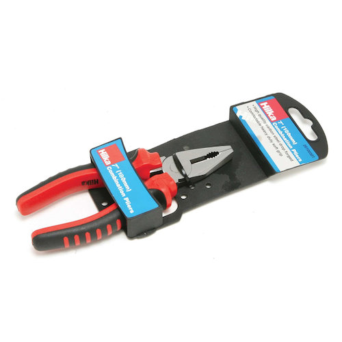 Hilka Combination Pliers Soft Grip (5013433100372)