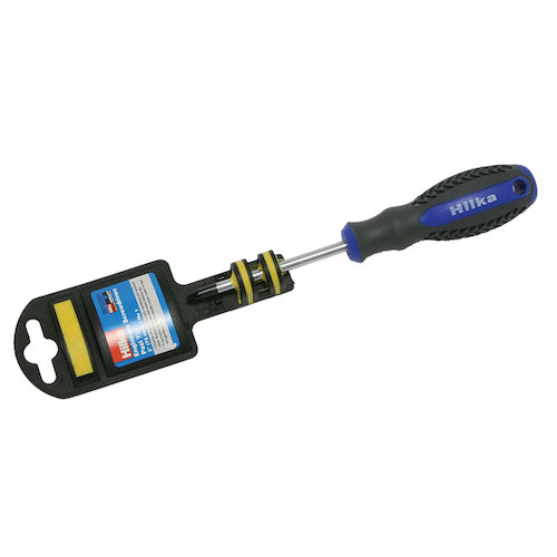 Hilka Pozi Tip Screwdriver (5013433102215)
