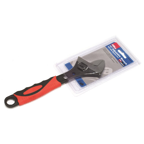 Hilka Soft Grip Adjustable Wrench (5013433152517)