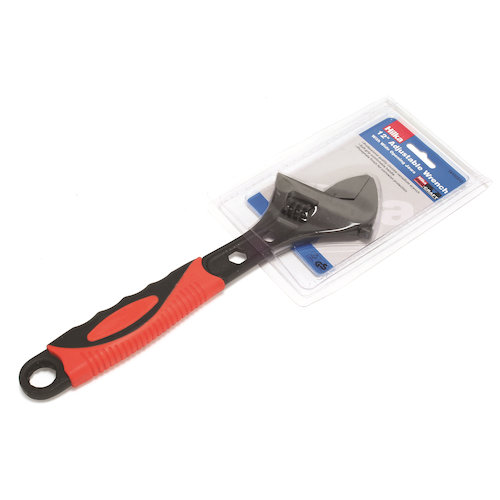 Hilka Soft Grip Adjustable Wrench (5013433152524)
