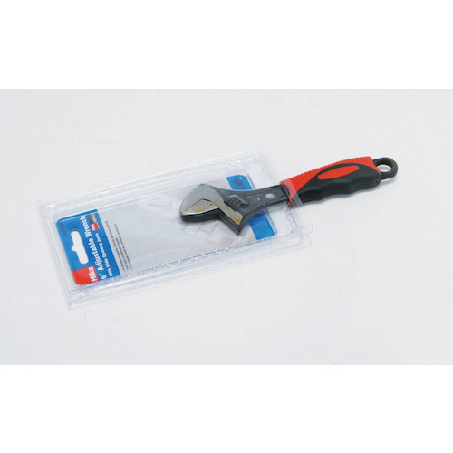 Hilka Soft Grip Adjustable Wrench (5013433152562)