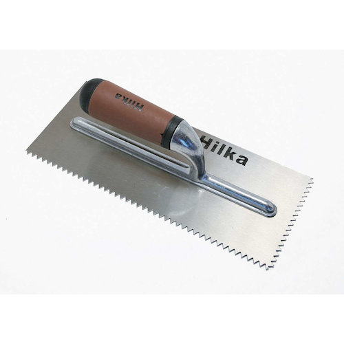 Hilka 11" Serrated Blade Plasterers Trowel (5013433170405)