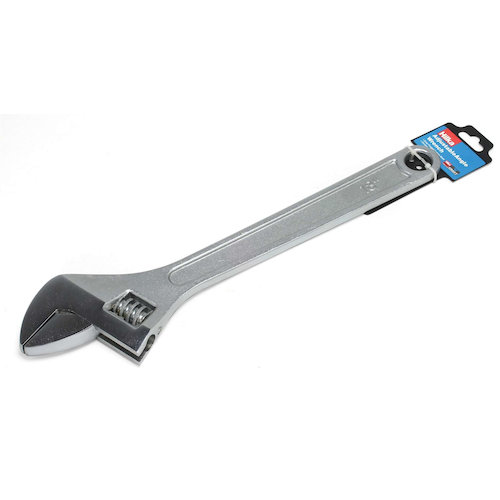Hilka Heavy Duty Adjustable Wrench (5013433182187)