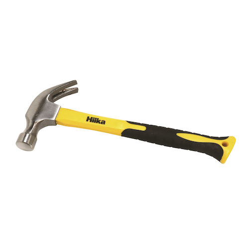 Hilka 20oz Claw Hammer Fibre Glass Shaft (5013433201727)