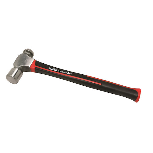 Hilka Ball Pein Hammer Fibre Glass Shaft (5013433202526)