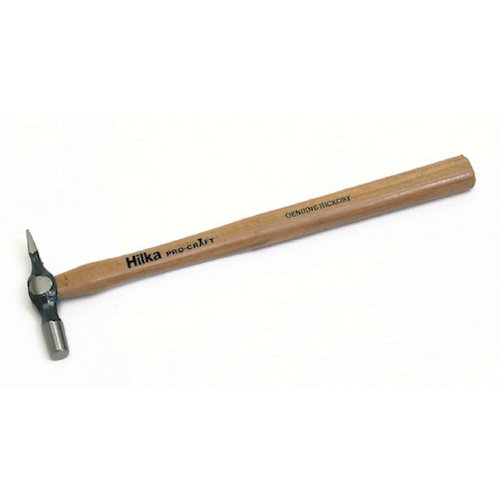 Hilka 8oz Cross Pein Hammer Hickory Shaft (5013433202786)