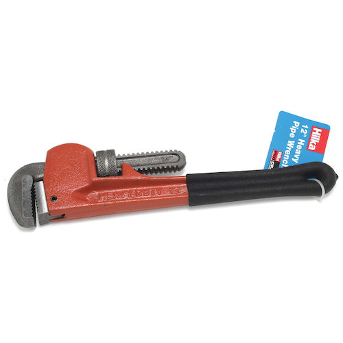 Hilka Heavy Duty Pipe Wrench (5013433209129)