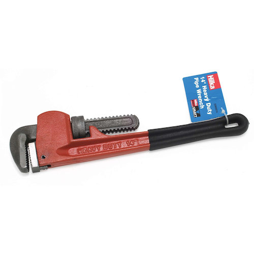 Hilka Heavy Duty Pipe Wrench (5013433209143)
