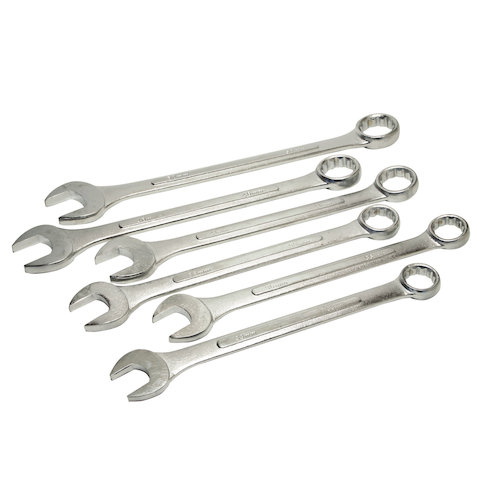 Hilka 6pce Jumbo Spanner Set 33 50mm (5013433300628)