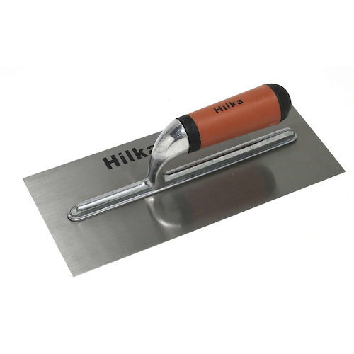 Hilka 11" Plasterers Soft Grip Trowel (5013433301403)