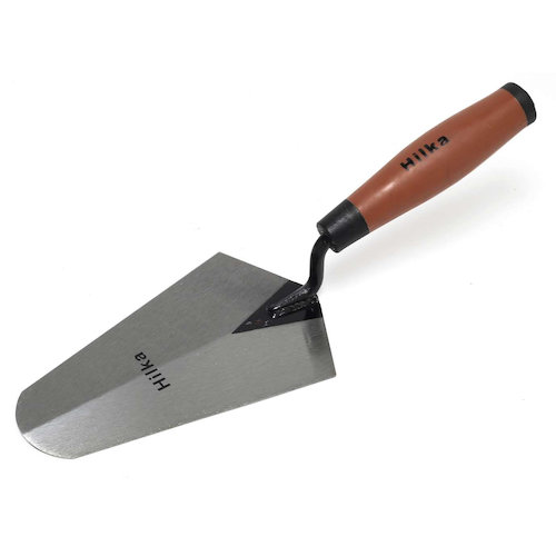 Hilka 7" Gauging Soft Grip Trowel (5013433301502)