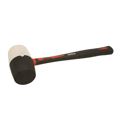 Hilka Double Faced Rubber Mallet (5013433303322)