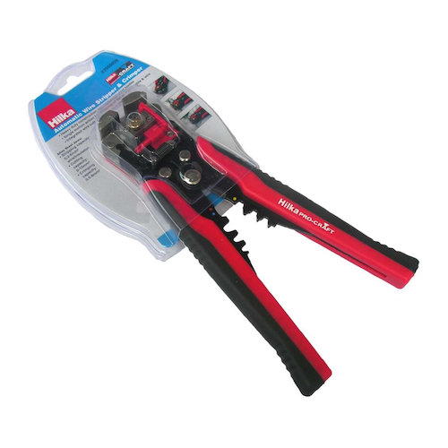 Hilka Automatic Wire Stripper & Crimper (5013433355260)