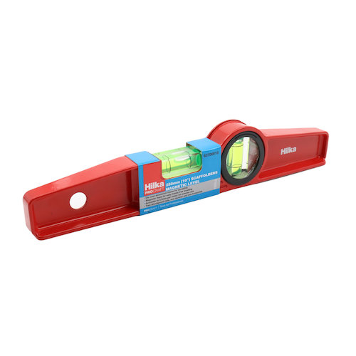 Hilka 10" (250mm) Scaffolders Magnetic Level (5013433370102)