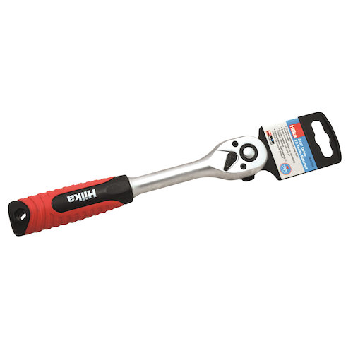 Hilka 8" (200mm) 3/8" Drive Ratchet (5013433382082)