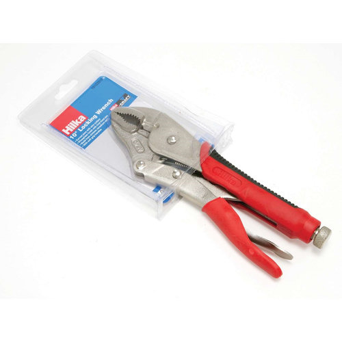 Hilka 10" (250mm) Curved Jaw Locking Wrench (5013433535105)