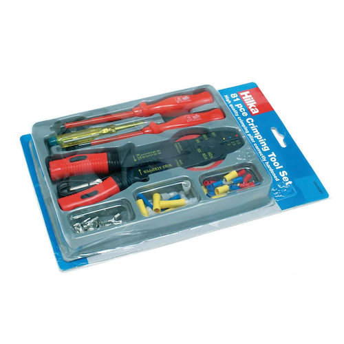 Hilka 81 pce Crimping Tool Set (5013433606812)