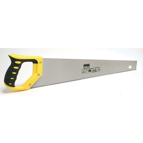 Hilka 22" (550mm) Hand Saw Hardpoint Teeth 8TPI (5013433700220)