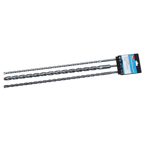 Hilka 3PCE 600mm SDS Long Drill Bits (5013433706031)