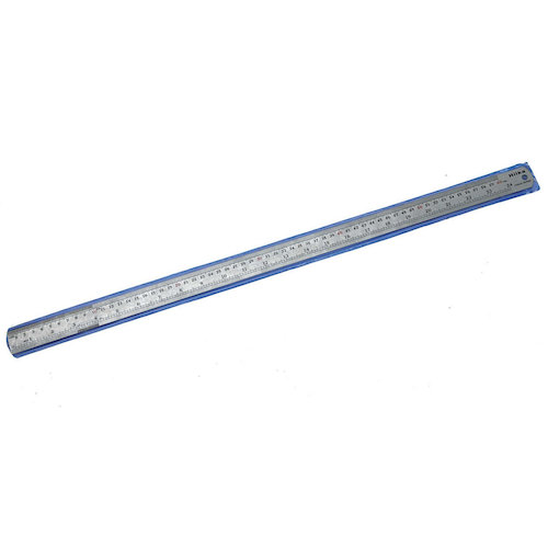Hilka Matt Stainless Ruler (5013433756241)