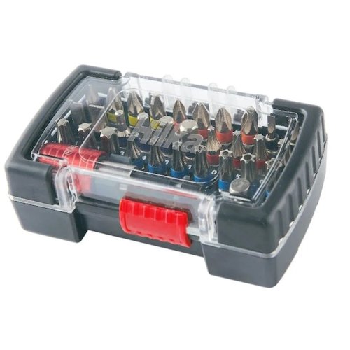 Hilka 32 pce Screwdriver Bit Set (5013433793321)