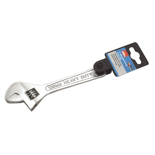 Hilka Heavy Duty Adjustable Wrench (5013433801606)